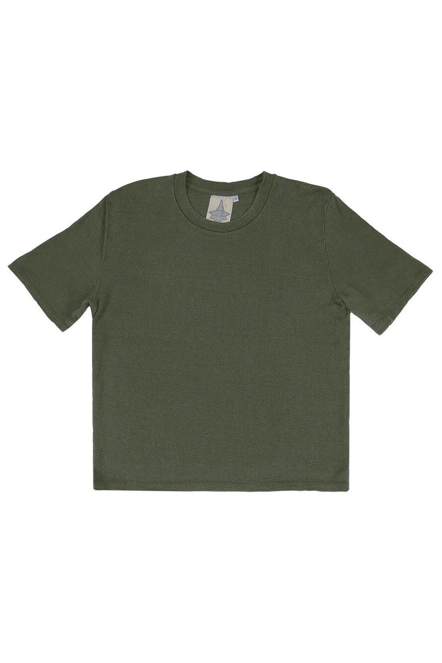 Jungmaven Dakota 100% Hemp Cropped Tee - XS